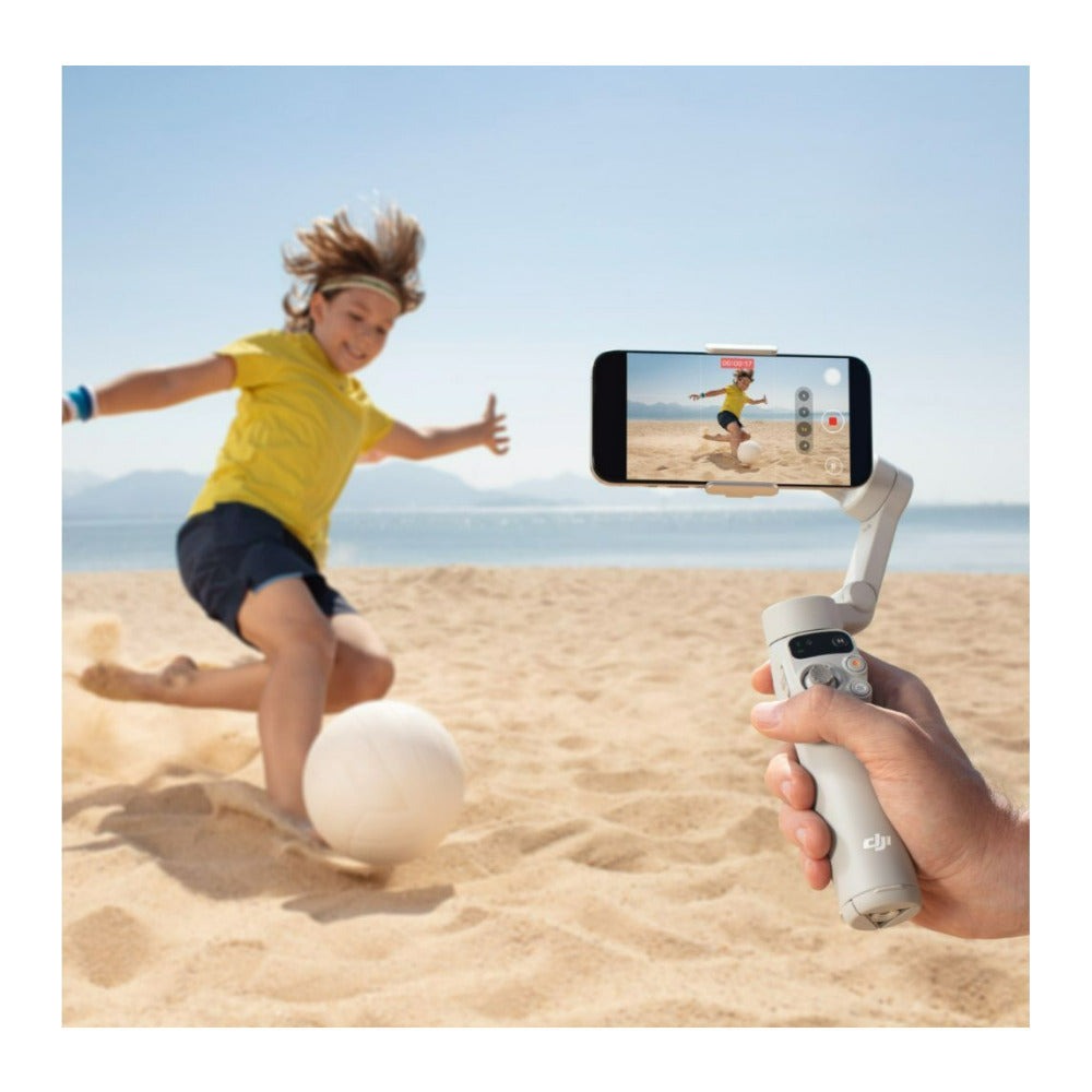 DJI Osmo Mobile 7 Gimbal with ActiveTrack 7.0 and 7th Gen Stabilization Bundle