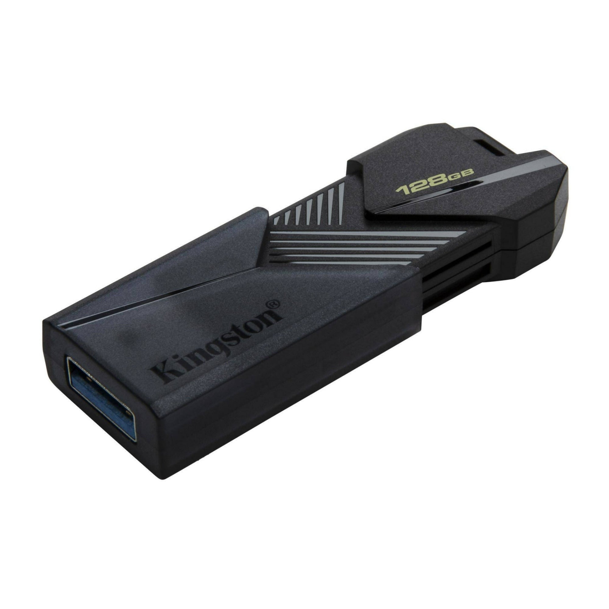 Kingston DataTraveler Exodia Onyx 128GB USB Flash Drive (Matte Black)