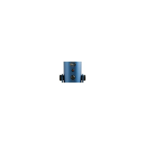 Blue Microphones Yeti USB Microphone (Midnight Blue) with Knox Gear Pop Filter (Large) Bundle