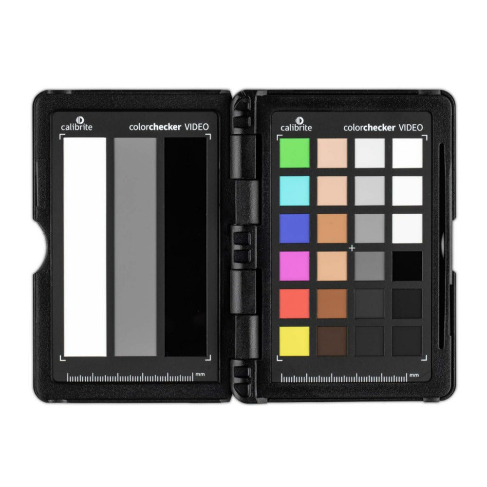 Calibrite ColorChecker Passport DUO 4-Pattern and 52-Field Professional Image Controller with Case