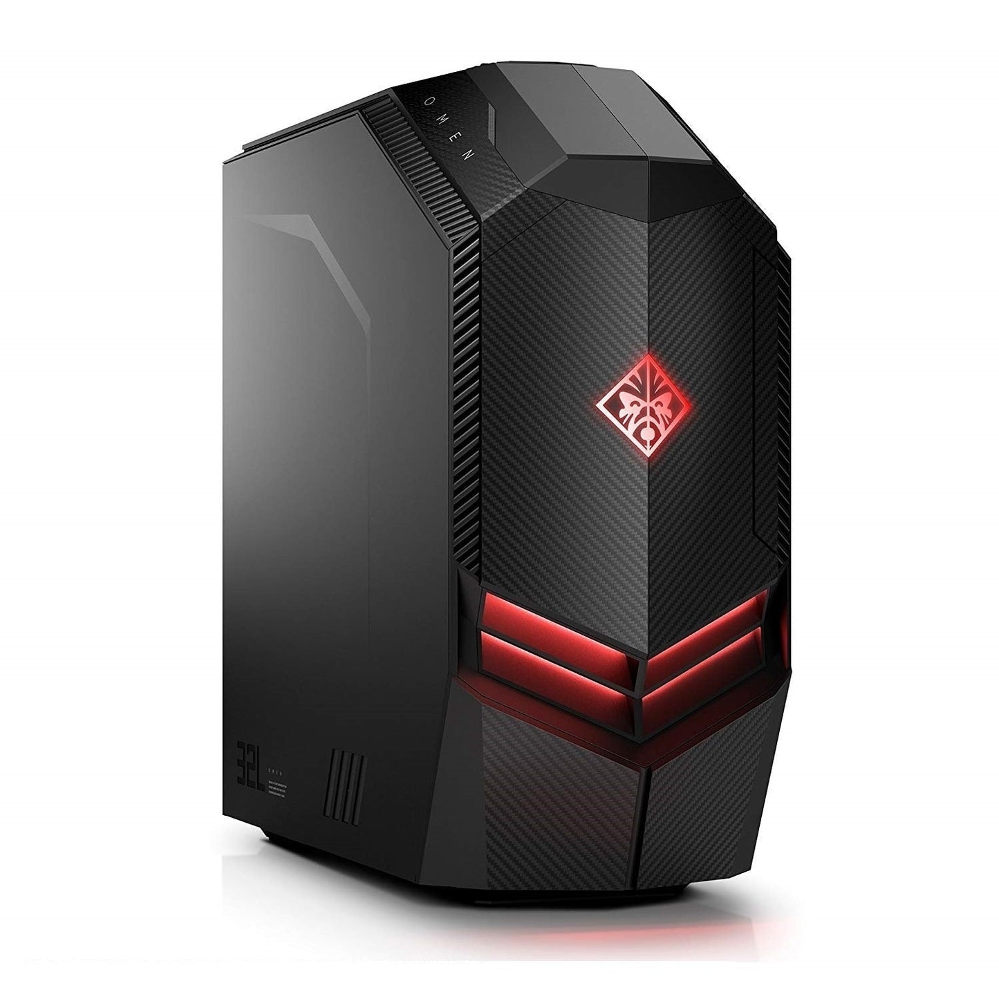 HP Omen 880-010 Gaming PC AMD Ryzen 5 1400 1TB HDD NVIDIA GTX1060 3GB GDDR5