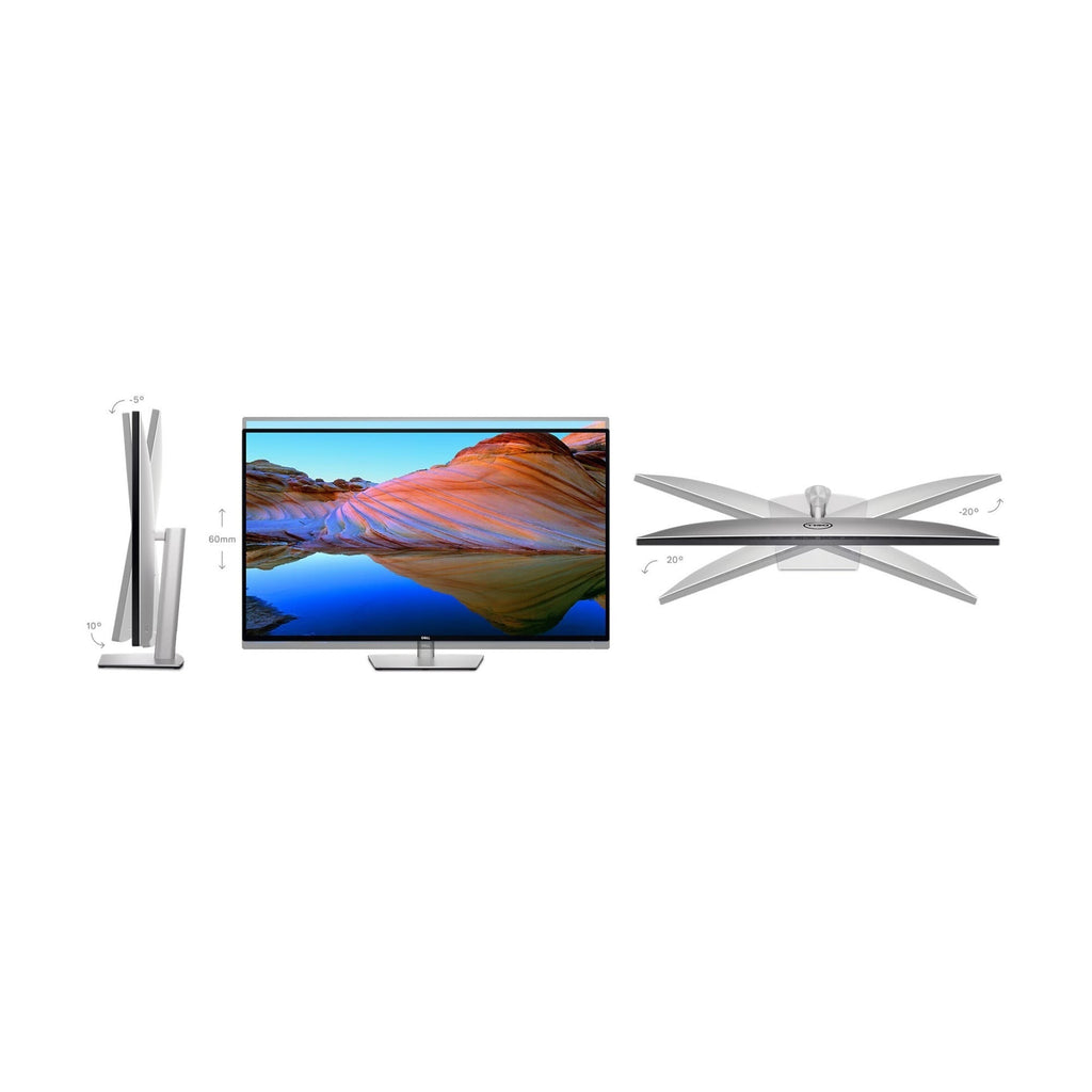 Dell UltraSharp U4323QE 42.51 Inch 4K UHD 60 Hz IPS USB-C Hub Monitor