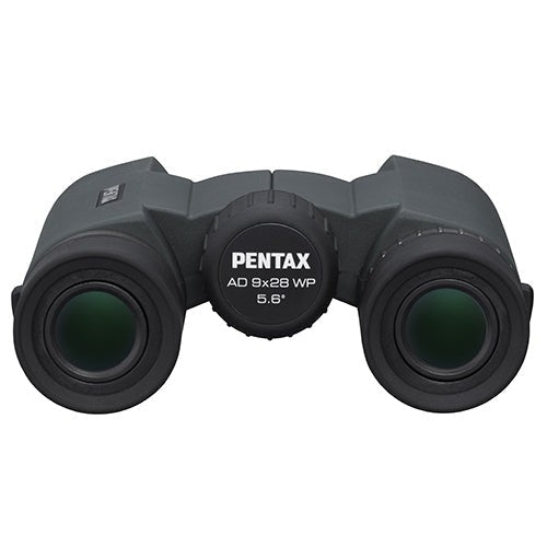 Pentax AD 9x28mm WP Binoculars with Premium Multi-Layer Coatings (Green)