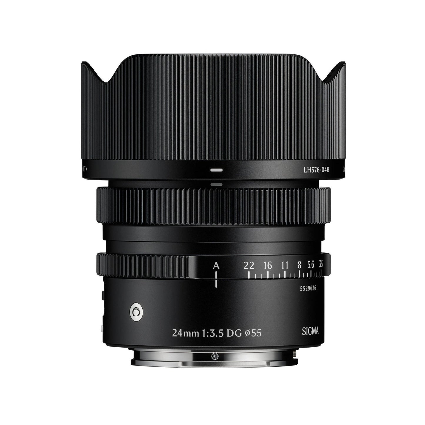 Sigma 24mm F3.5 DG Black Contemporary Lens for L Mount and Accessories Bundle