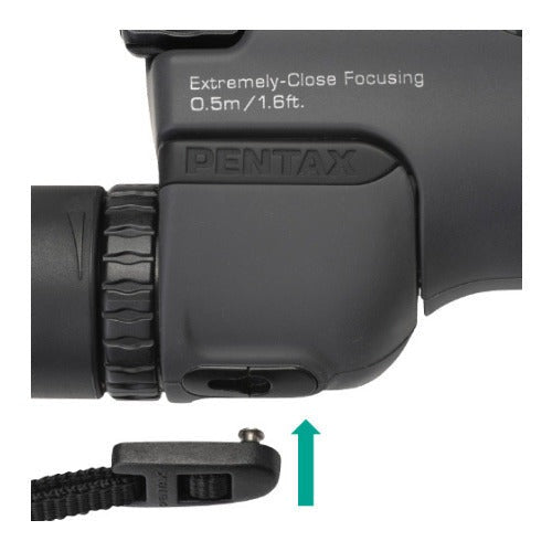 Pentax Papilio II 6.5x21 Porro Prism Binoculars