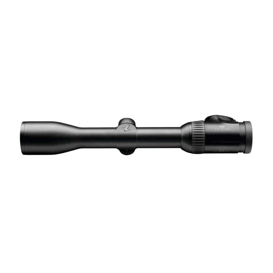 SWAROVSKI OPTIK Z6i 1.7-10x42 BT Riflescope with Illuminated Reticle and 30mm Maintube (Matte Black)