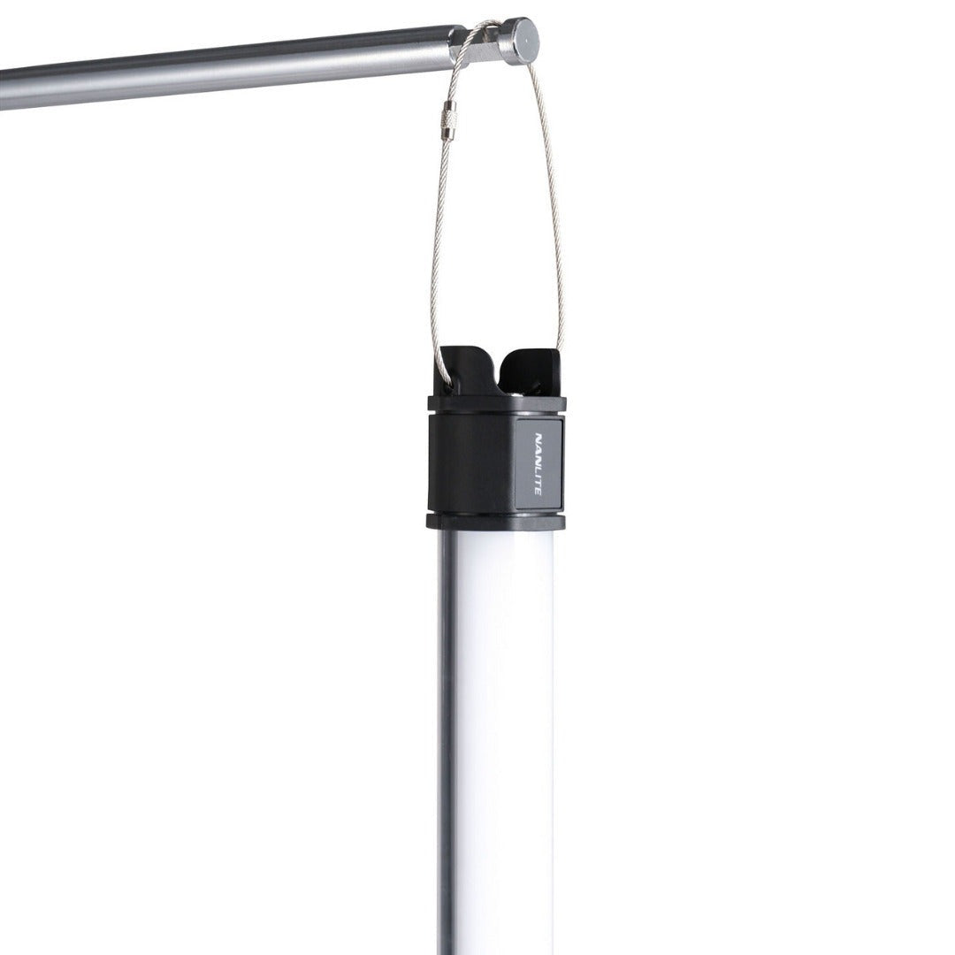 Nanlite PavoTube II 30C 4 Ft. RGB LED Tube Light Kit and 2 Floor Stands Bundle