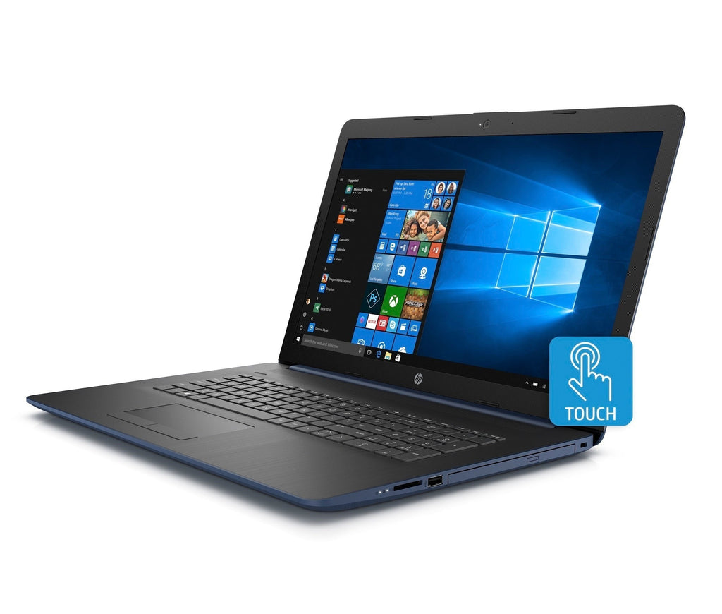 HP 17-BY00 17.3" Touchscreen Laptop, Intel Core i5-8250U, 12GB RAM, 1TB HDD, Radeon 530 2GB (Certified Refurbished)