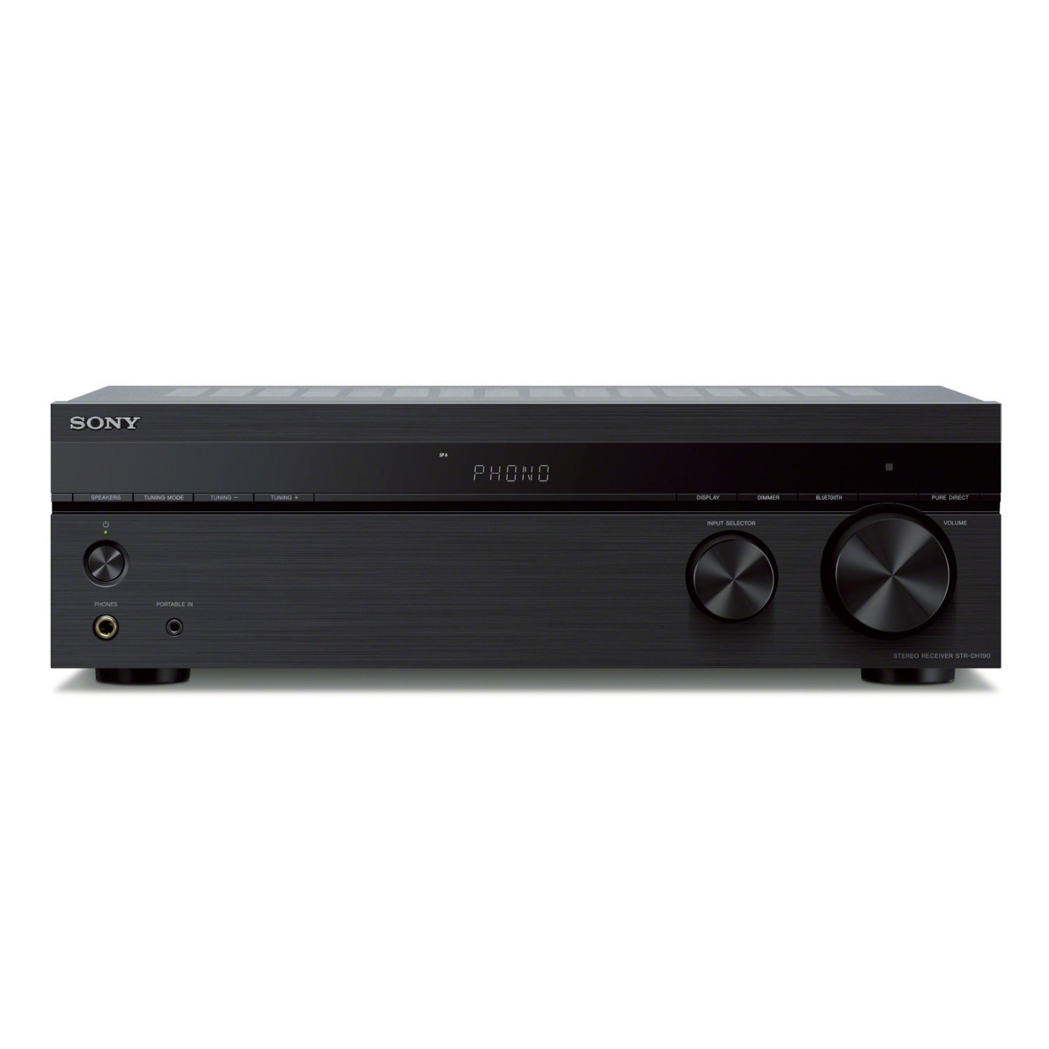 Sony STRDH190 2-ch Stereo Bluetooth Receiver 4 speaker bundle