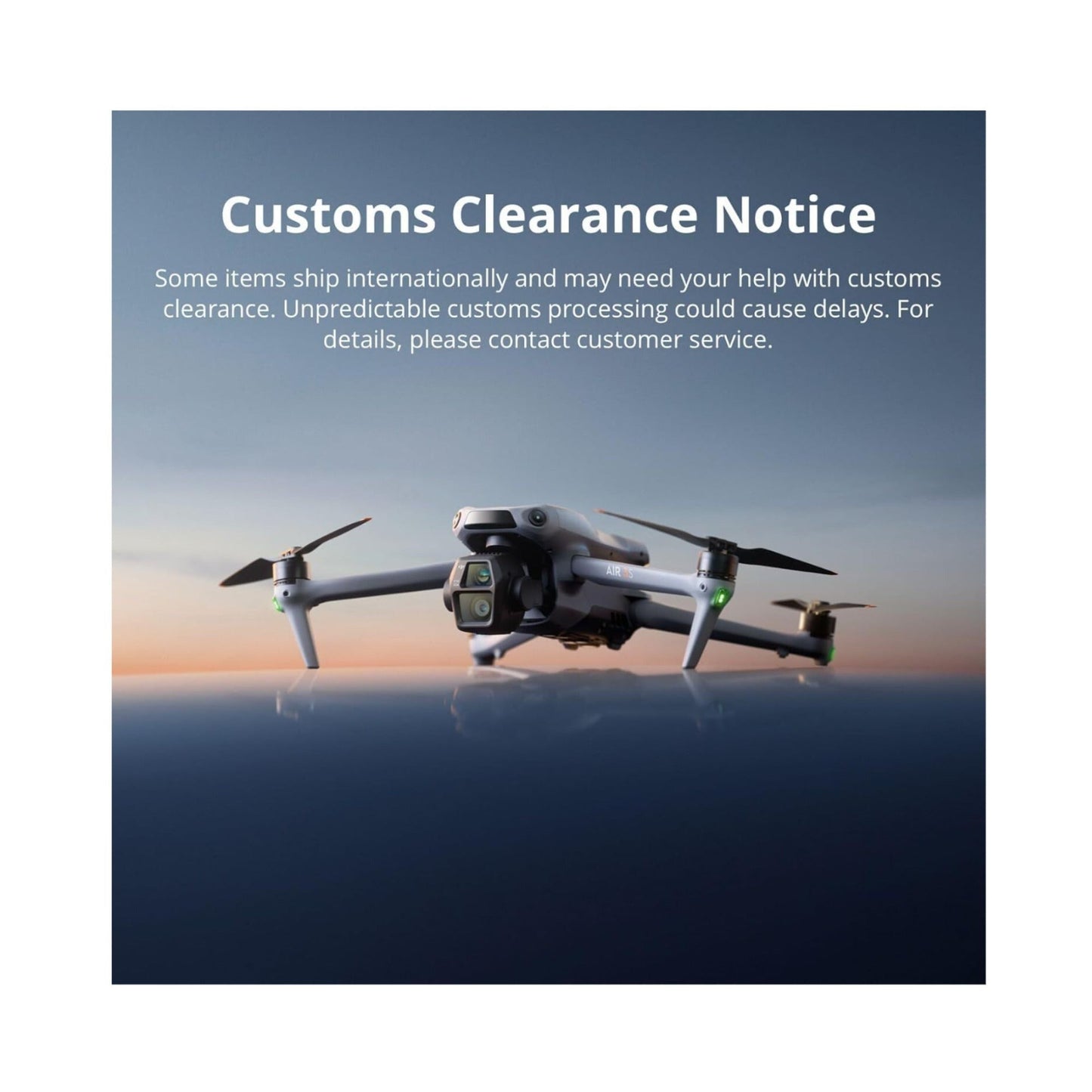 DJI Air 3S Drone with RC-N3 Remote Controller with Waterproof Protective 16 L Black Case Bundle