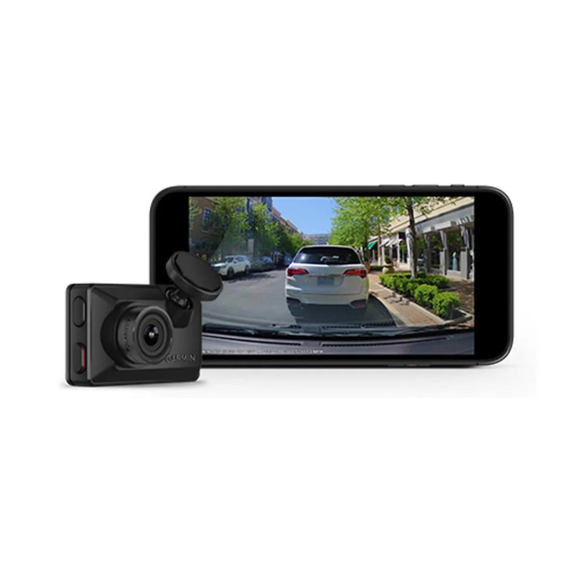 Garmin Dash Cam X310 4K UHD Dash Camera Bundle with Constant Power Cable (Black/Black) (2 Items)