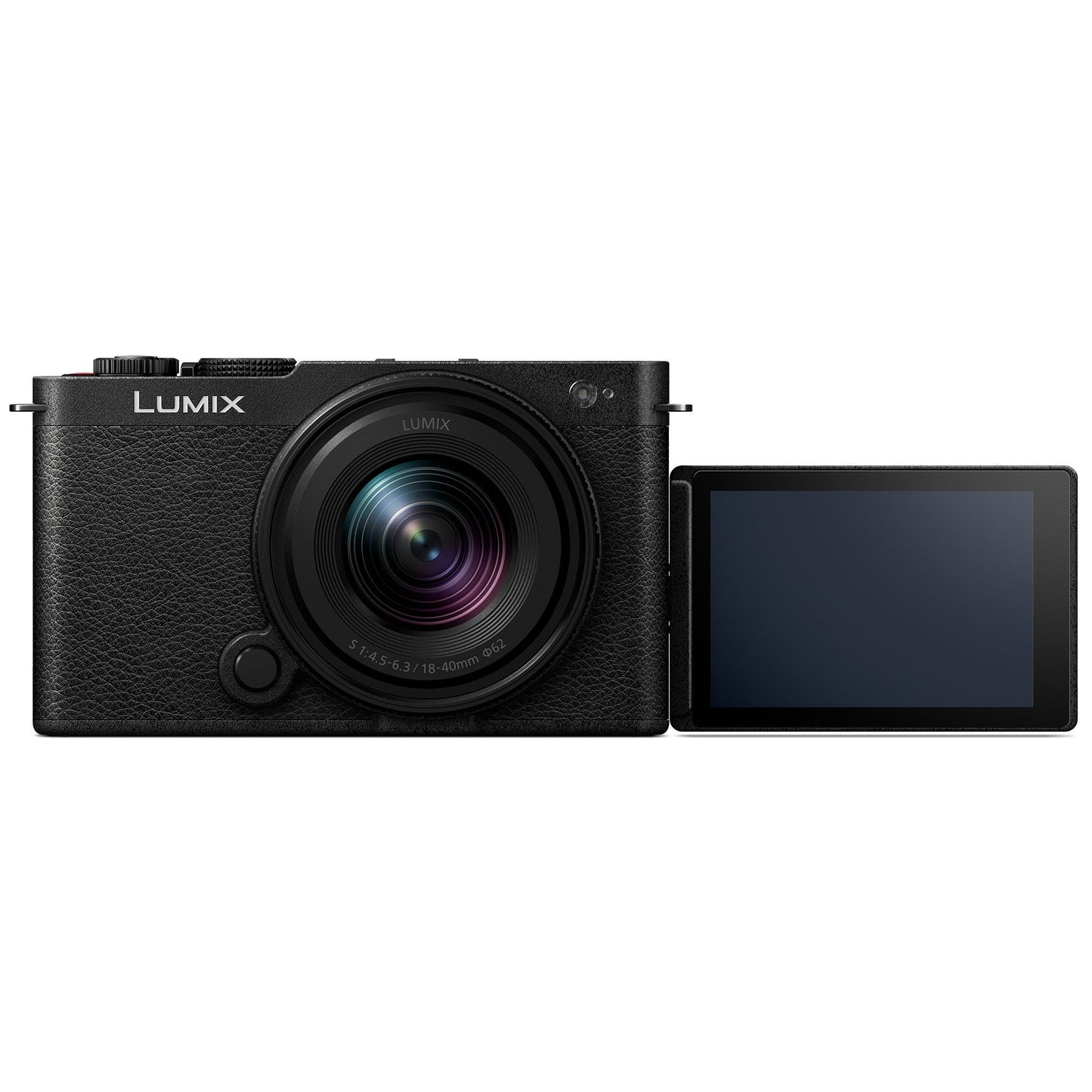Panasonic Lumix S9N Full-Frame Mirrorless Camera with Lumix S9 1840 Lens Kit (Black)