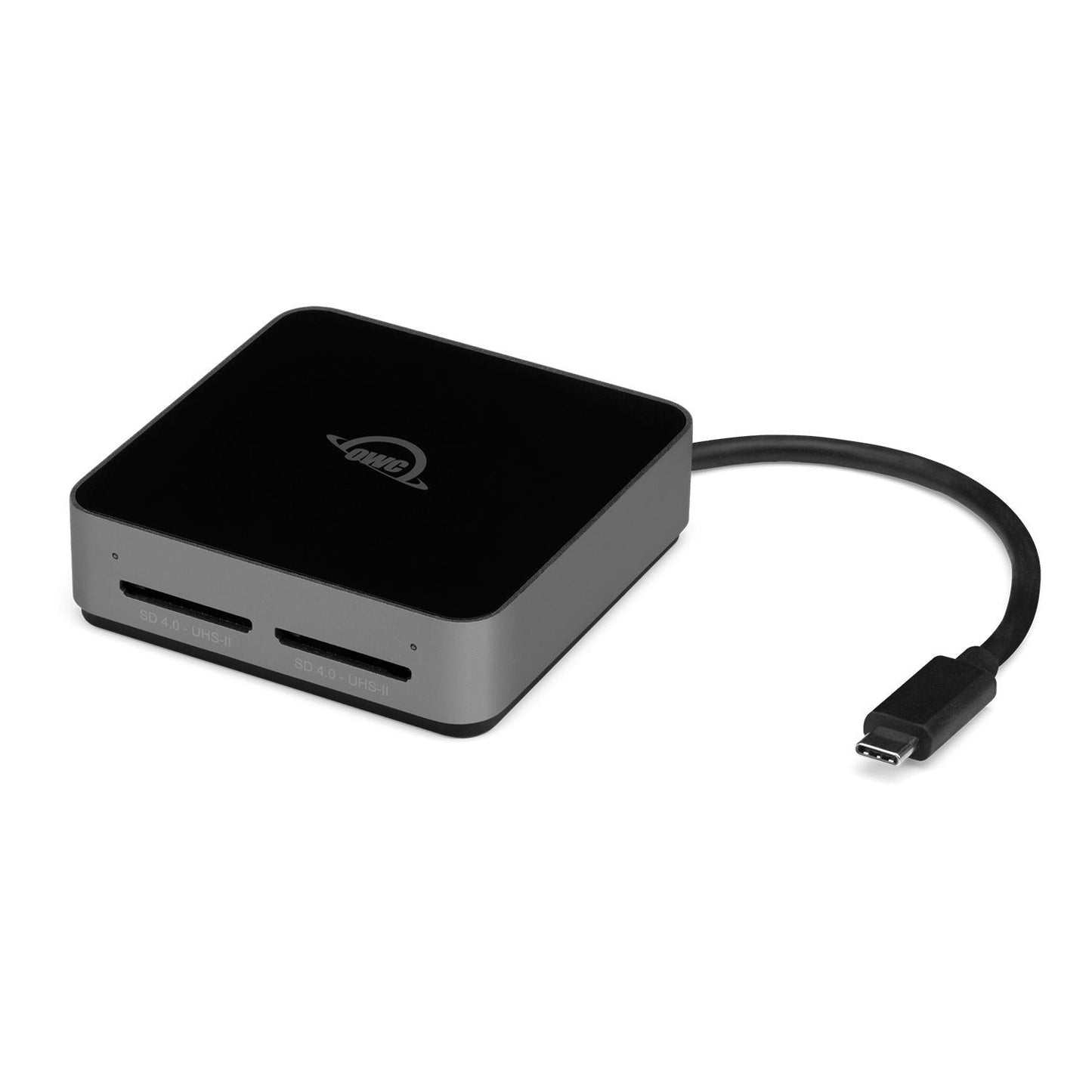 OWC 512GB Atlas Pro SDXC V60 UHS-II Memory Card with Dual SD-Slot SDXC UHS-II Card Reader