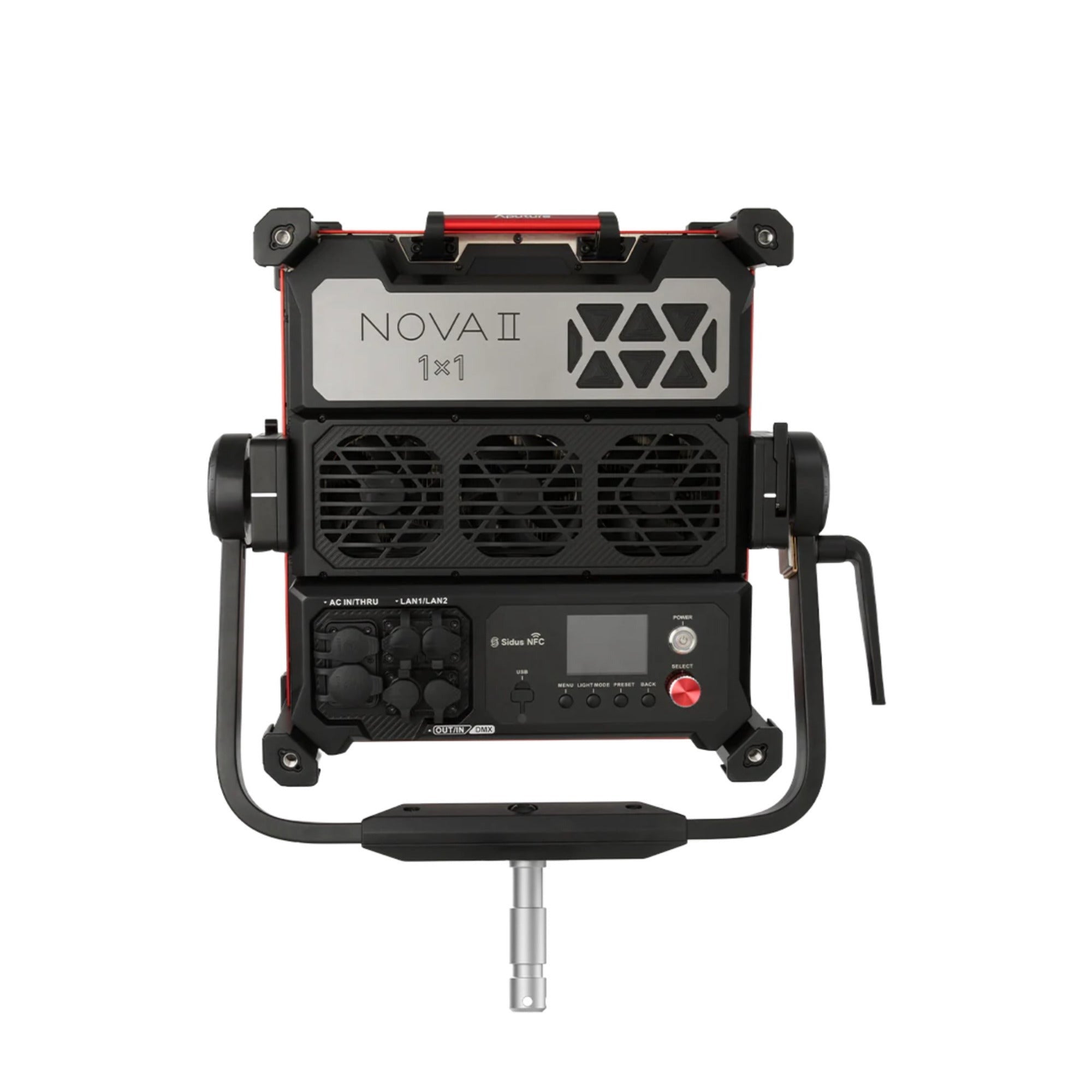 Aputure NOVA II 1x1 500W Tunable Color Panel Light with Rolling Hard Case (US)