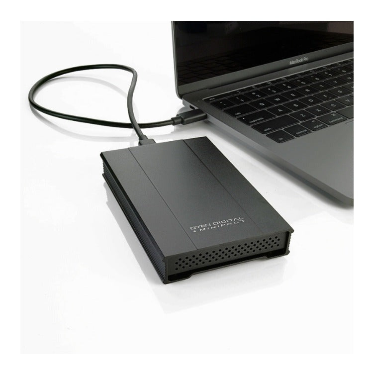 Oyen Digital 1.92TB MiniPro 3.1 USB-C Portable SSD (Black)