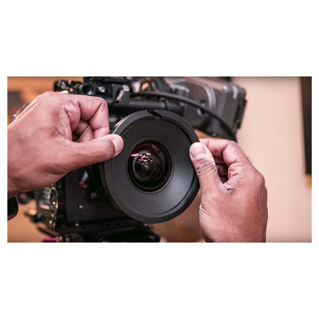 Venus Optics Laowa 12mm T2.9 Zero-D Cine Lens for Cinema and Mirrorless Cameras (PL Mount)