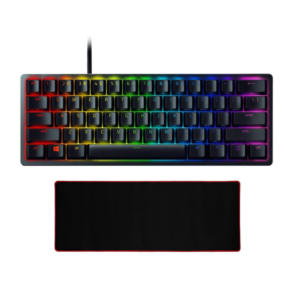 Razer Huntsman Mini Optical Gaming Keyboard, Clicky Switches, RGB (Certified Refurbished)