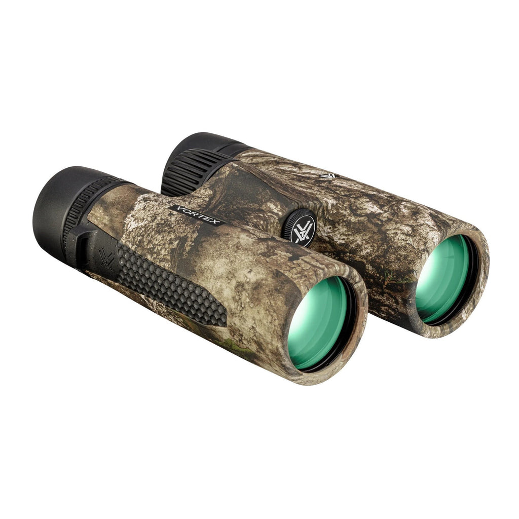Vortex Triumph HD 10x42 Realtree APX Binocular with GlassPak Harness