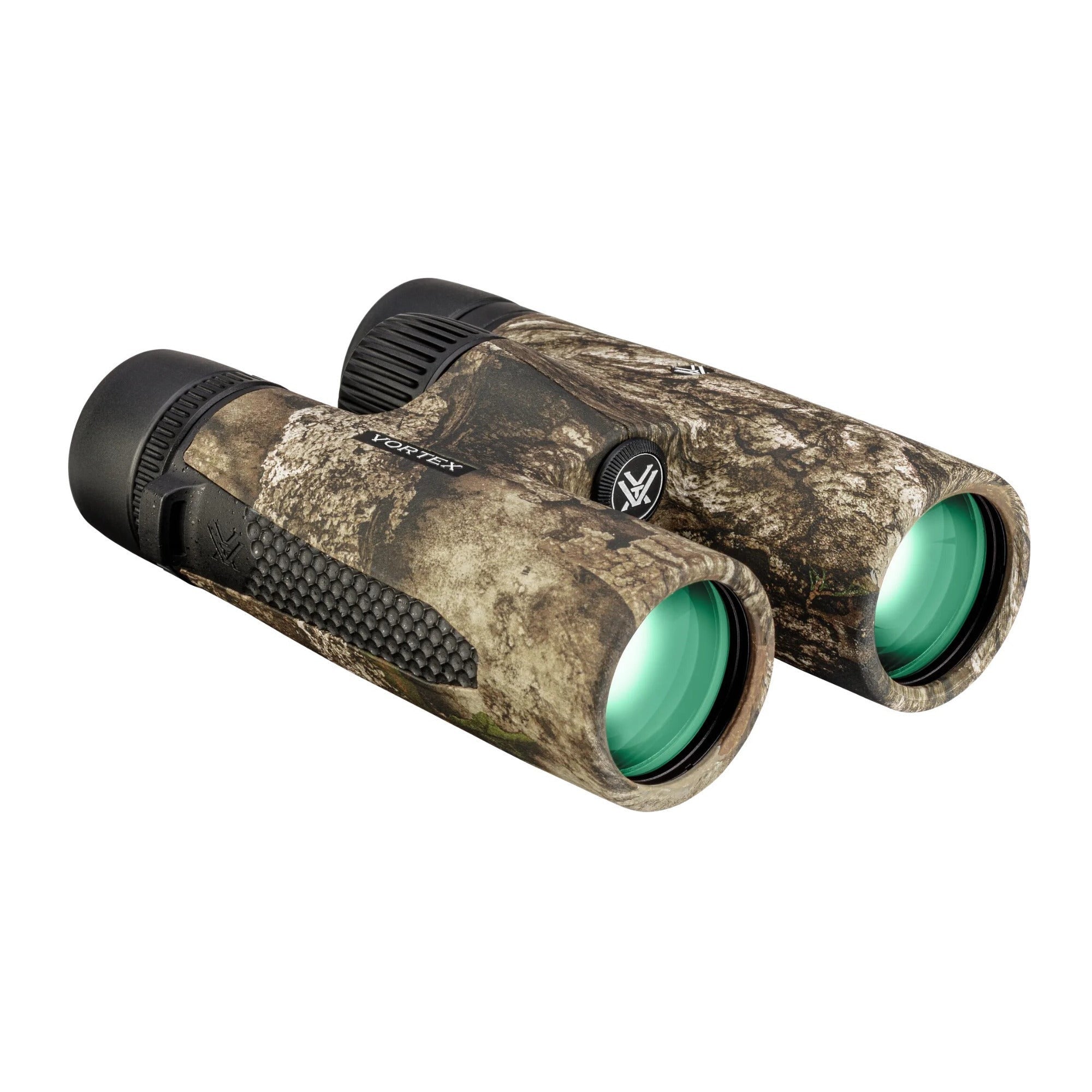 Vortex Triumph HD 10x42 Realtree APX Binocular with GlassPak Harness