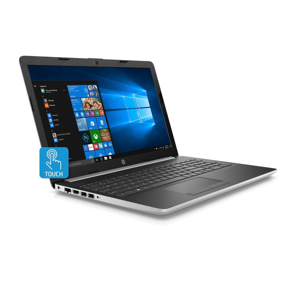 HP 17-by0027ds 17.3" Touchscreen Laptop, Intel Pentium Gold, 8GB RAM, 1TB HDD, Microsoft Office 365 (1-Year) (Certified Refurbished)