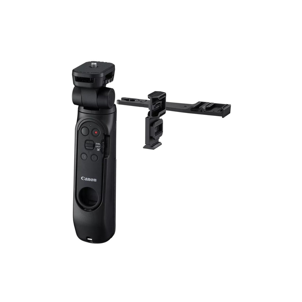 Canon Tripod Grip HG-200TBR with Stereo Microphone and BR-E2 Remote (Black)