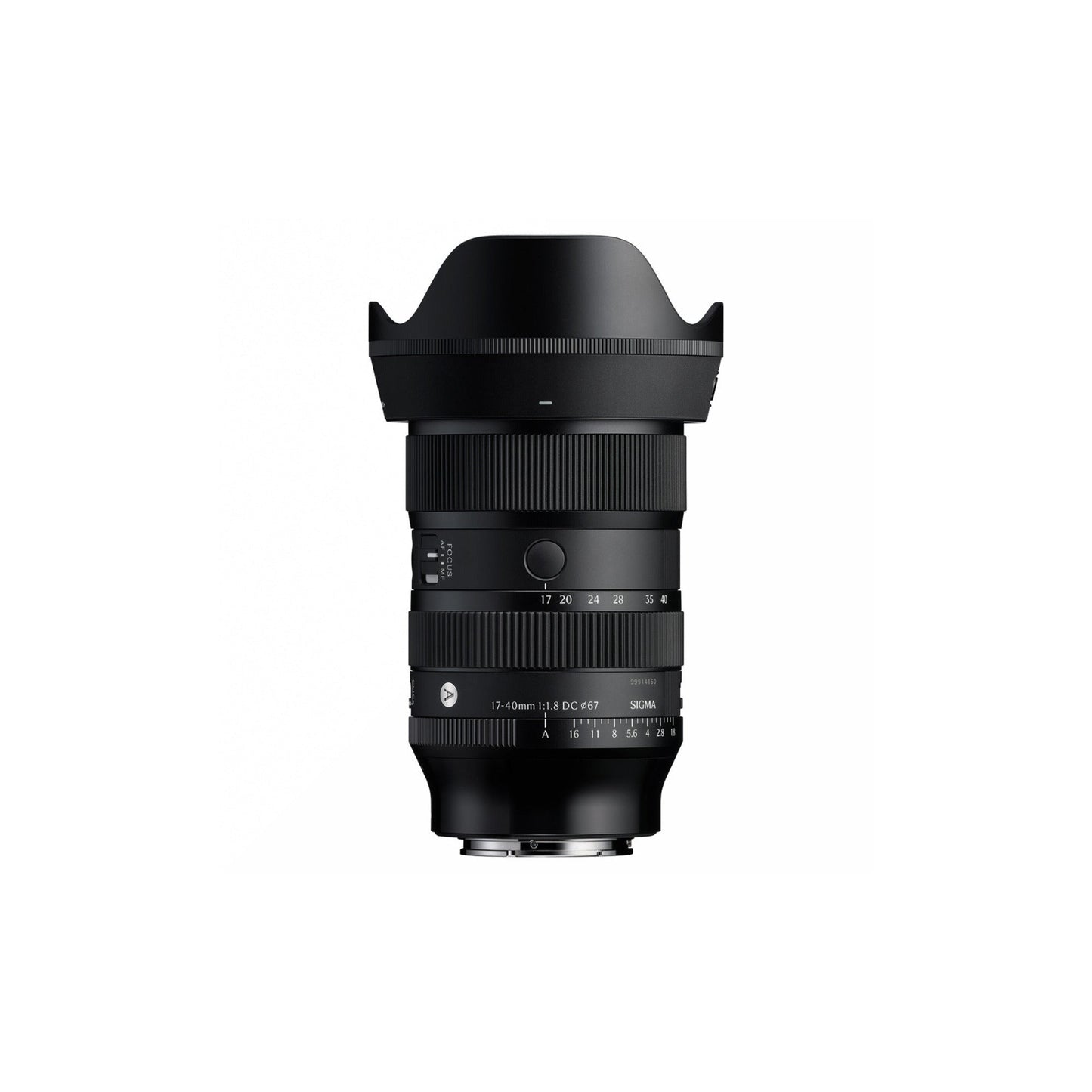 Sigma 17-40mm F1.8 DC Art Standard Zoom Lens for Sony E-Mount Bundle