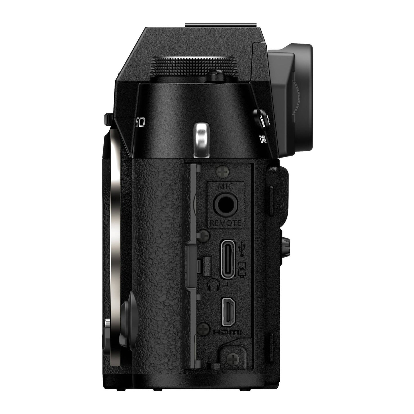 Fujifilm X-T50 BODY, BLACK with XF16-50MM LENS KIT