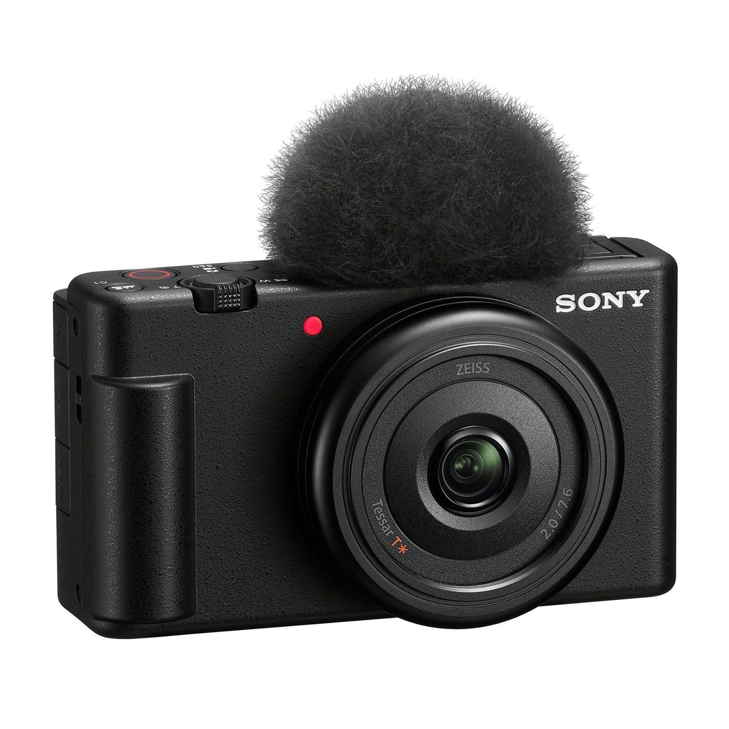 Sony ZV-1F Black Vlog Camera for Content Creators and Vloggers Bundle