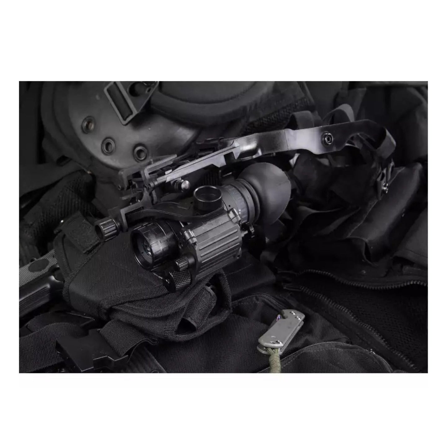 AGM PVS-14 NW2Gen 2+ Level 2 P45-White Phosphor Night Vision Monocular