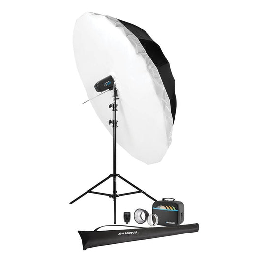 Westcott FJ400 Newborn Portrait Lighting Kit with FJ-X3 S Wireless Trigger for Sony Cameras
