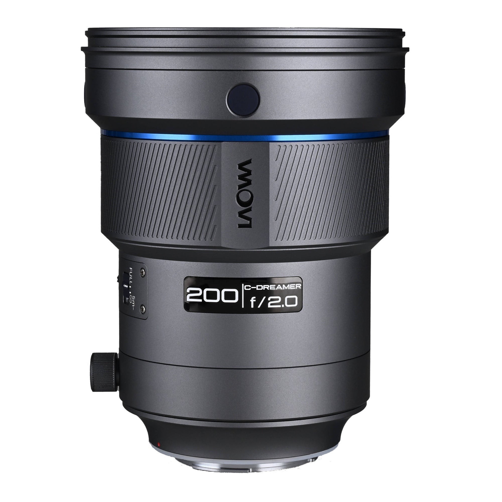 Laowa 200mm f/2 AF FF Telephoto Prime Lens (Canon EF, Gray)