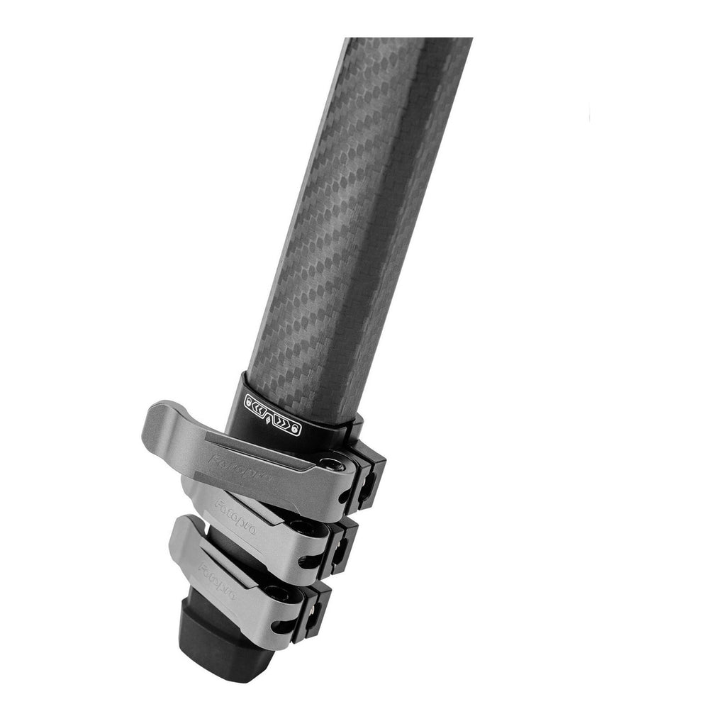 Fotopro Pantour Origin Travel Tripod with Dual Panoramic Ball Head (Black)