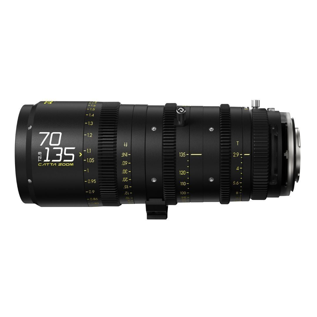 DZOFilm Catta FF 18 to 35mm and 70 to 135mm T2.9 Cine Zoom 2-Lens Bundle for Sony E Camera (Black)