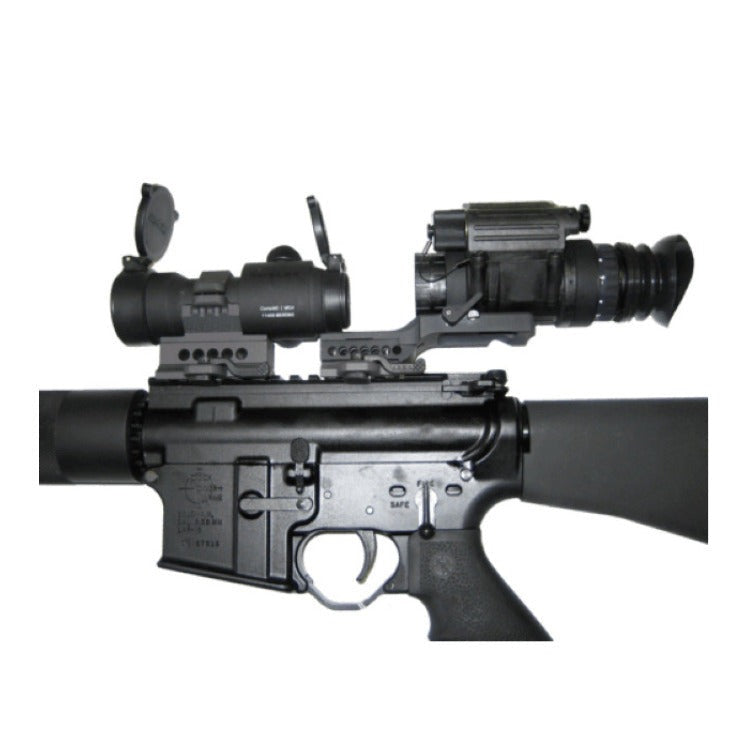 ATN PVS14-2W, Night Vision Monocular gen 2+ 60-64lp/mm - P45 White Phosphor