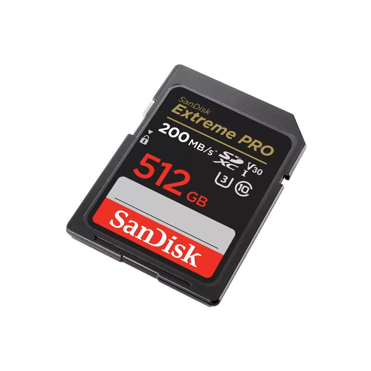 SanDisk 512GB Extreme PRO UHS-I U3 V30 SDXC Memory Card