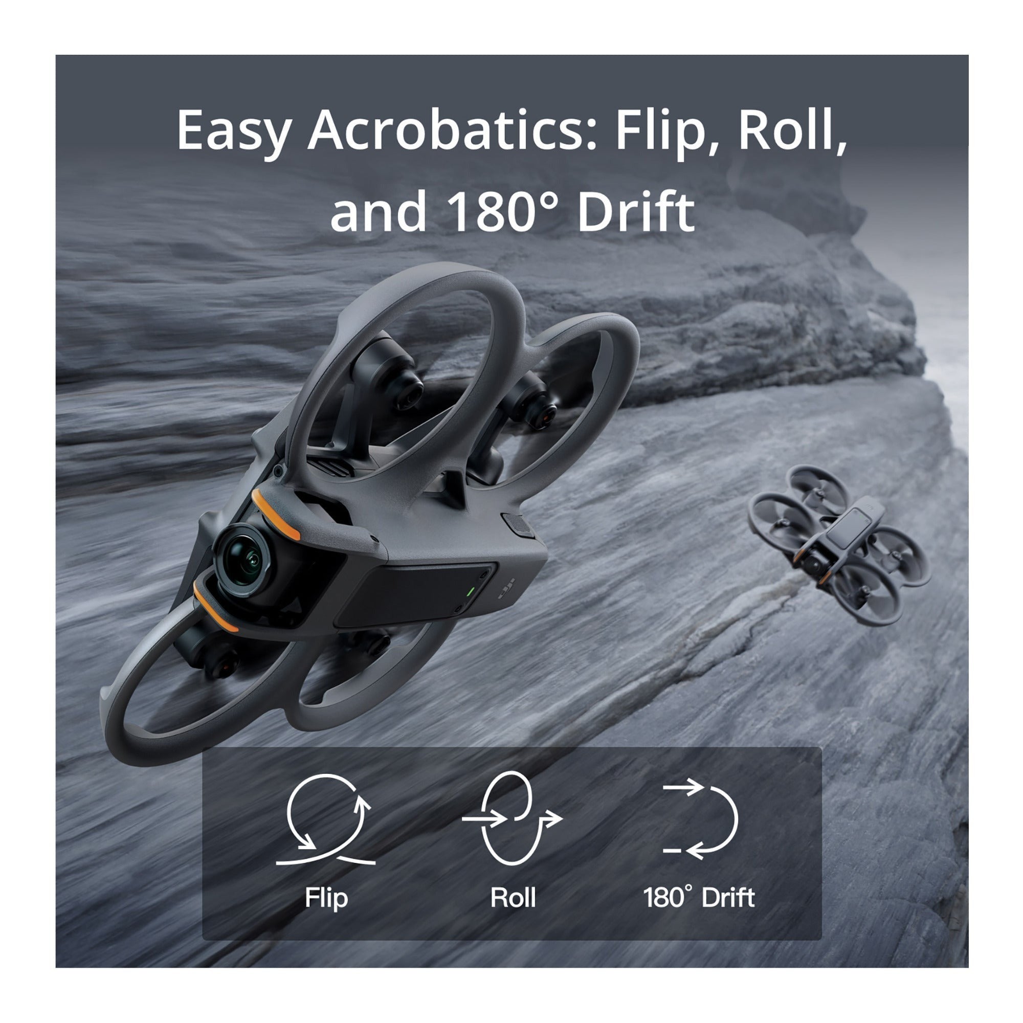 DJI Avata 2 Fly More Combo with 256GB Card and 30-Inch Landing Pad Bundle