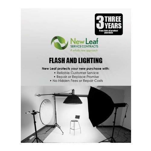 New Leaf 3-Year Flash and Lighting Service Plan for Products Retailing Under $1,000