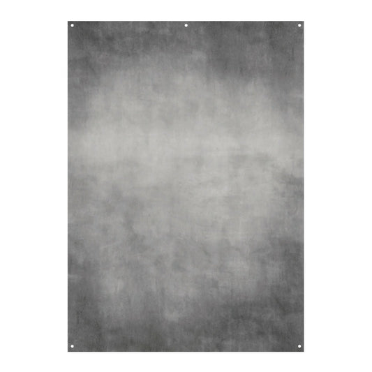 Westcott X-Drop Fabric Backdrop (Vintage Gray by Glyn Dewis, 5 x 7 Feet)