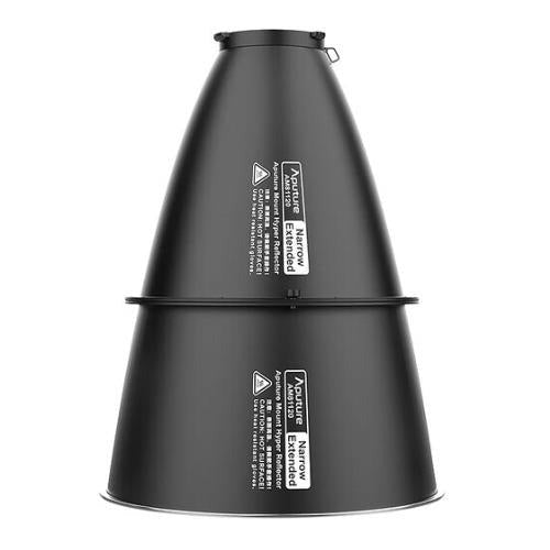 Aputure Mount Narrow-Angle Reflector Combo for XT52 (Black)