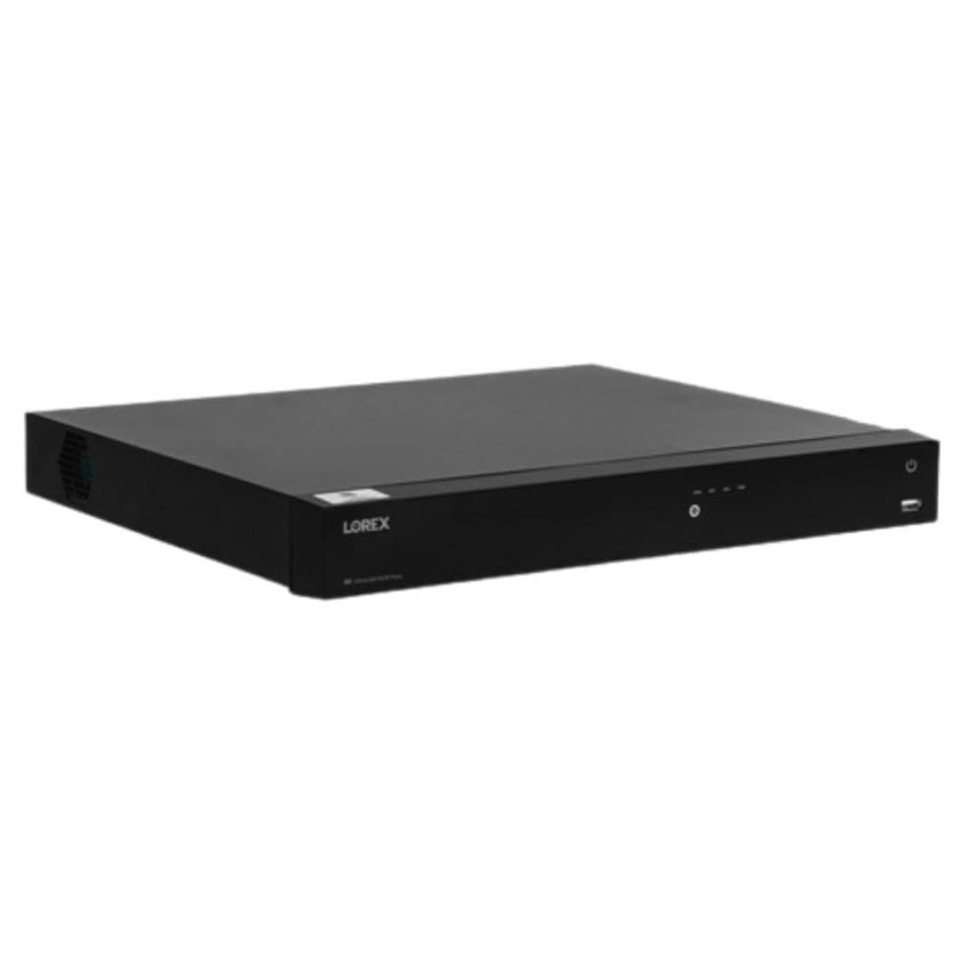 Lorex 4K 16-Channel Fusion Network Video Recorder with Smart Motion Detection, 3TB, Black (Certified Refurbished)