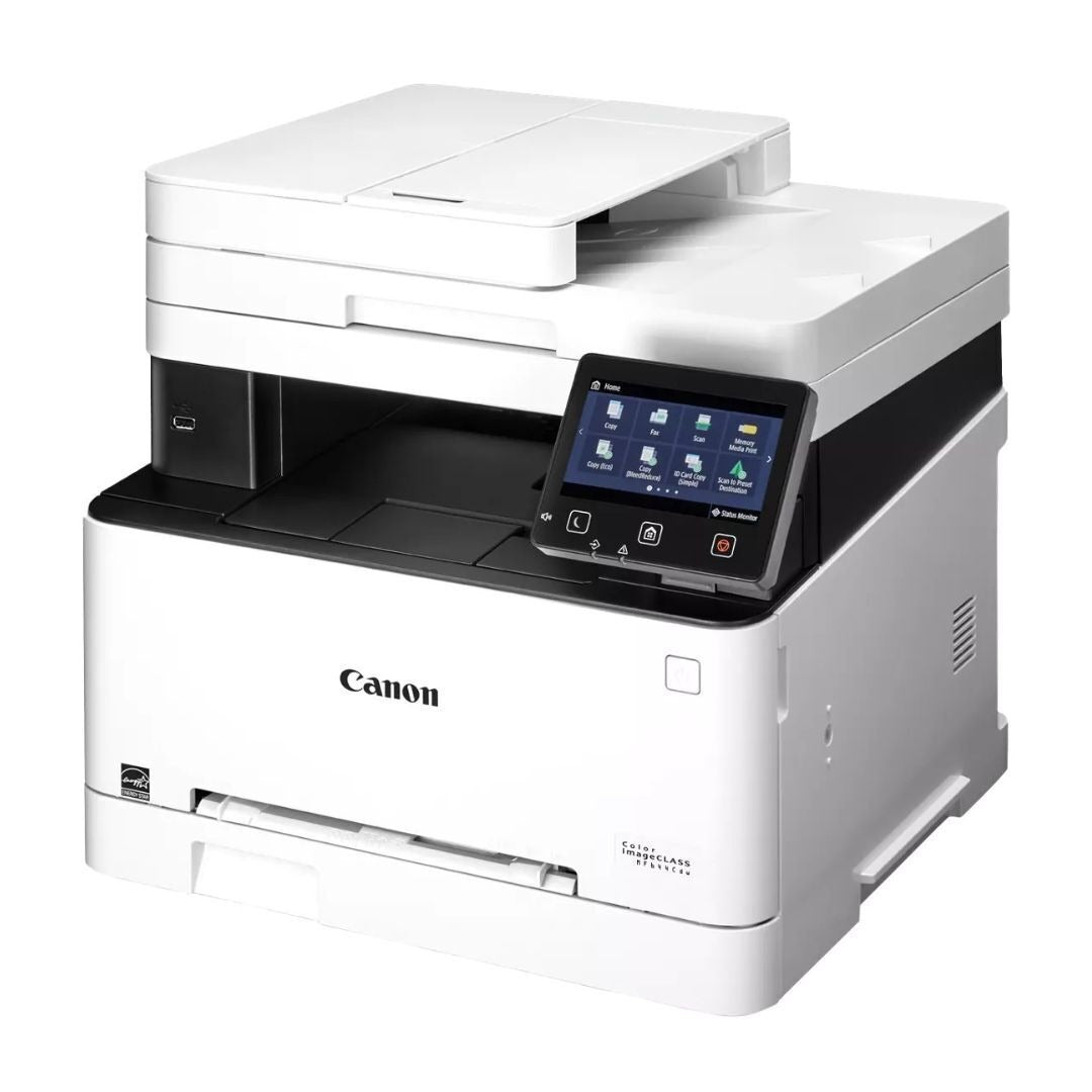 Canon Color imageCLASS MF644Cdw Wireless All-in-One Duplex Laser Printer (White/Black) (Certified Refurbished)