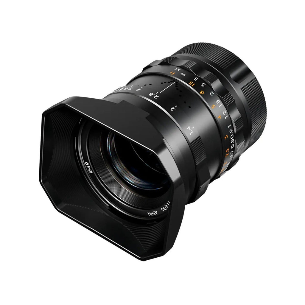 Thypoch Simera 35mm f/1.4 Prime Lens with Manual Focus and 49mm Filter Size (Sony E-Mount, Black)