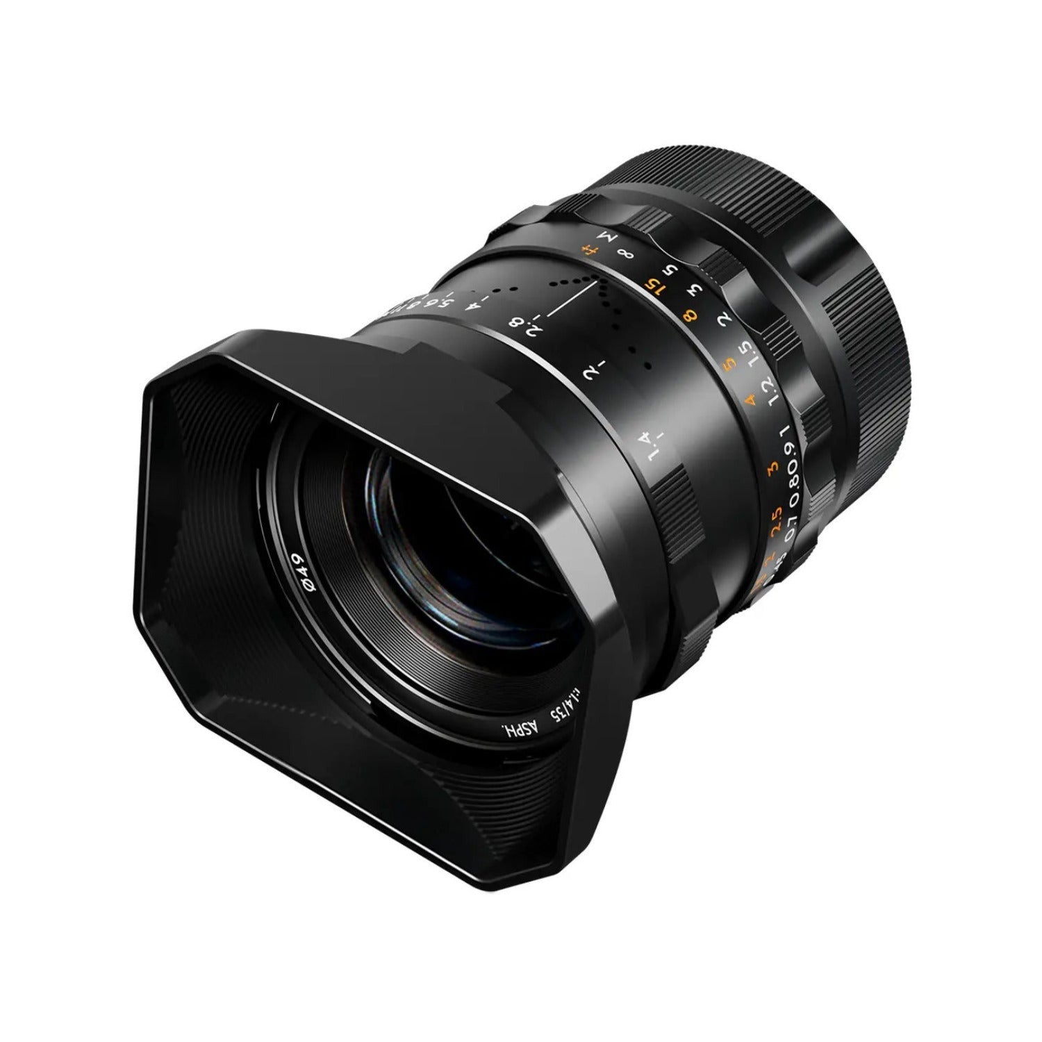 Thypoch Simera 35mm f/1.4 Prime Lens with Manual Focus and 49mm Filter Size (Sony E-Mount, Black)