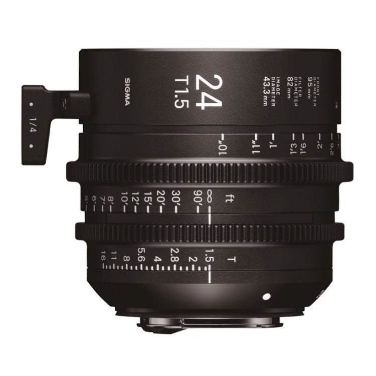 Sigma 24mm T1.5 FF High-Speed Prime Lens for Sony E Mount