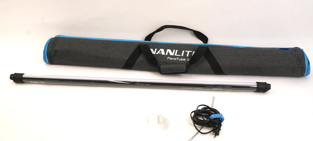 Nanlite PavoTube II 30C 4ft RGB LED Tube Light - 2700-7500K Rechargeable Battery (Used)