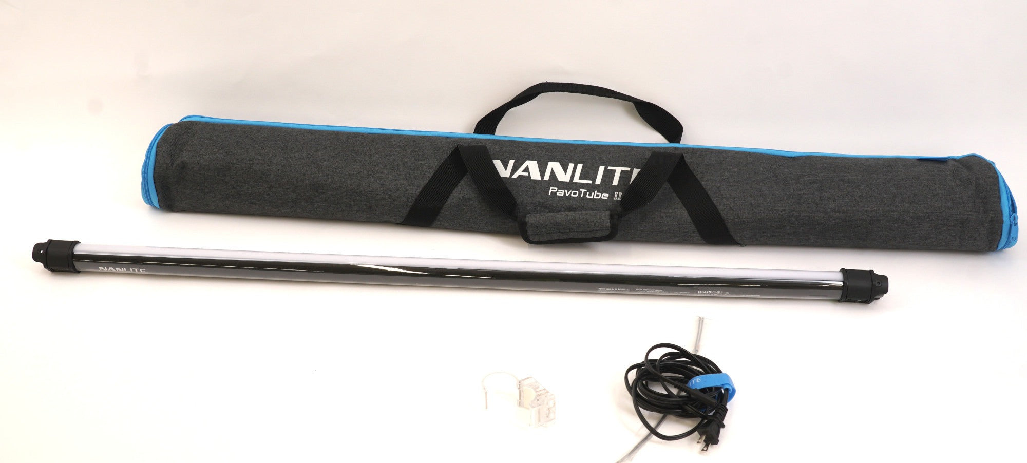 Nanlite PavoTube II 30C 4ft RGB LED Tube Light - 2700-7500K Rechargeable Battery (Used)