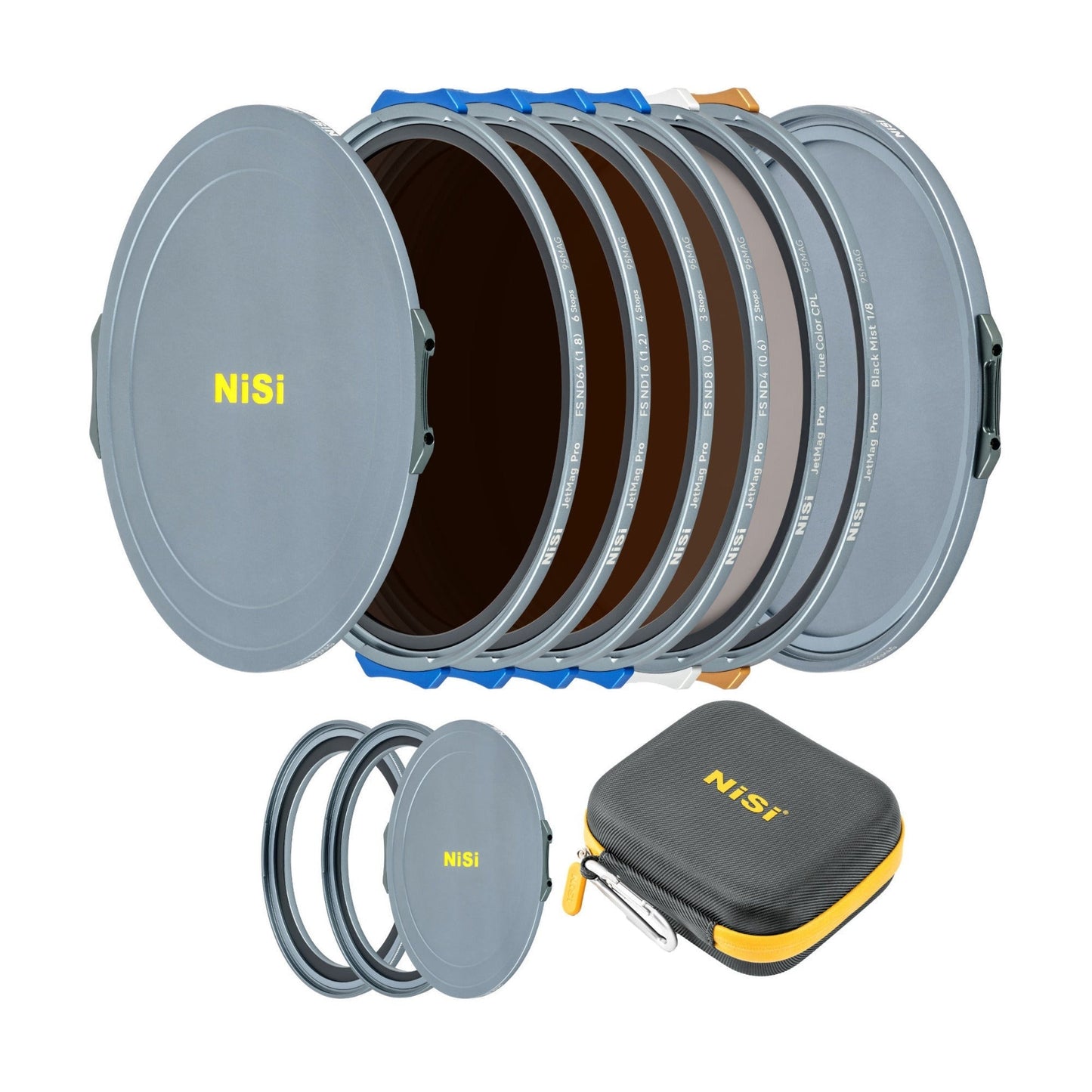 NiSi JetMag Pro Cinema Kit 95MAG Magnetic Filter Kit