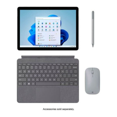Microsoft Surface Go 3, 10.5" Touch, 4GB RAM (Certified Refurbished)