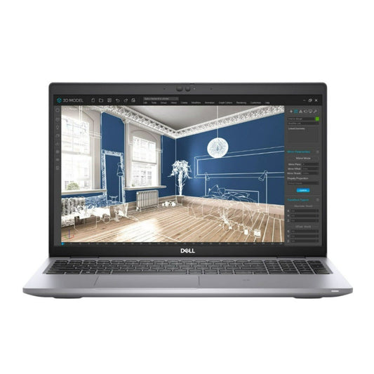 Dell Precision 3560 Laptop, 15.6" FHD, Intel Core i7-1165G7, 32GB RAM, 1TB SSD, Windows 11 Pro (Certified Refurbished)