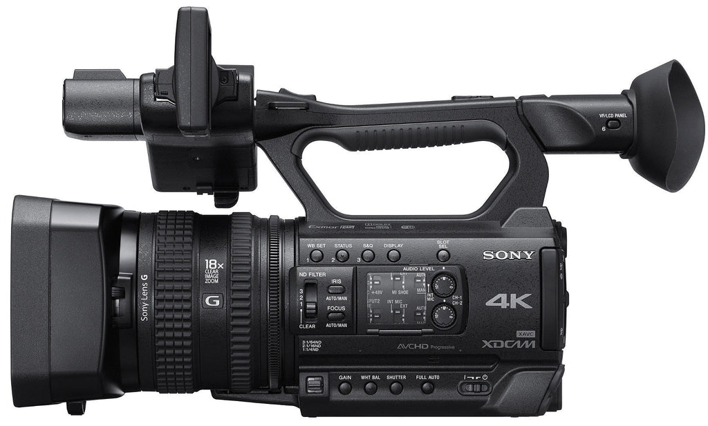 Sony PXWZ150 Professional 4K XDCAM Camcorder